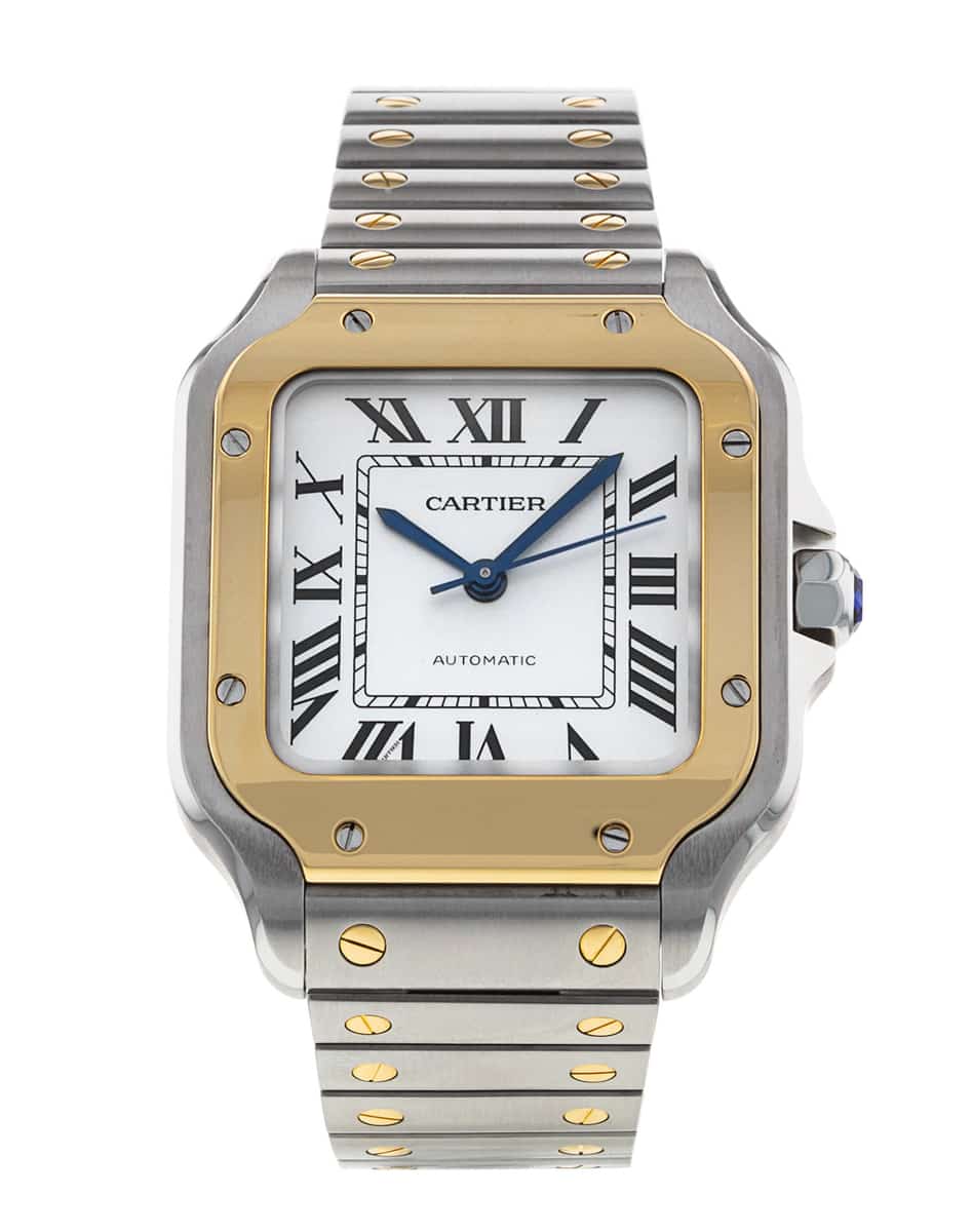 Pre Owned Cartier Santos De Cartier W2SA0016 Watch Watchfinder Co